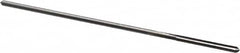 Interstate - 0.0775" High Speed Steel 4 Flute Chucking Reamer - Industrial Tool & Supply