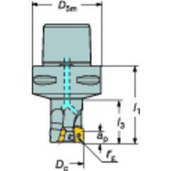 R390-040C6-18M100 CoroMill 390 Square Shoulder Face Mill - Industrial Tool & Supply