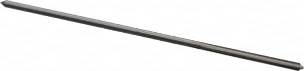 Interstate - 0.0805" High Speed Steel Chucking Reamer - Industrial Tool & Supply