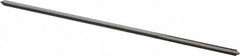 Interstate - 0.0805" High Speed Steel Chucking Reamer - Industrial Tool & Supply