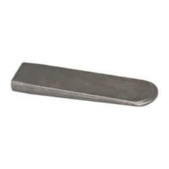 Made in USA - 3" OAL Stock Wedge - 3/4" Wide x 1/4" High - Industrial Tool & Supply