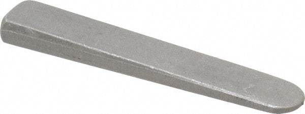 Made in USA - 6" OAL Stock Wedge - 1" Wide x 1/2" High - Industrial Tool & Supply