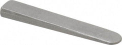 Made in USA - 6" OAL Stock Wedge - 1" Wide x 1/2" High - Industrial Tool & Supply