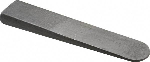 Made in USA - 8" OAL Stock Wedge - 1-1/2" Wide x 3/4" High - Industrial Tool & Supply