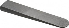 Made in USA - 8" OAL Stock Wedge - 1-1/2" Wide x 3/4" High - Industrial Tool & Supply