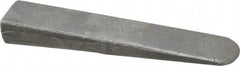 Made in USA - 8" OAL Stock Wedge - 1-1/2" Wide x 1" High - Industrial Tool & Supply
