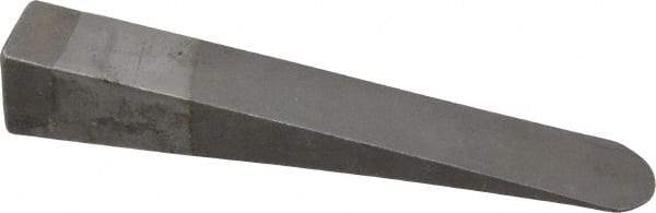 Made in USA - 8" OAL Stock Wedge - 1-1/4" Wide x 1-1/4" High - Industrial Tool & Supply