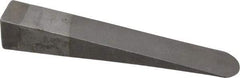 Made in USA - 8" OAL Stock Wedge - 1-1/4" Wide x 1-1/4" High - Industrial Tool & Supply