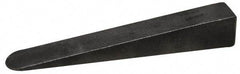 Made in USA - 12" OAL Stock Wedge - 2" Wide x 2" High - Industrial Tool & Supply