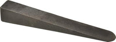 Made in USA - 10" OAL Stock Wedge - 1-1/2" Wide x 1-1/2" High - Industrial Tool & Supply