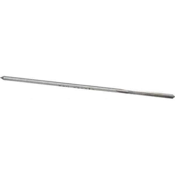 Interstate - 0.0815" High Speed Steel Chucking Reamer - Industrial Tool & Supply