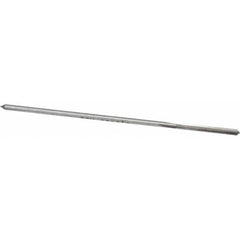 Interstate - 0.0815" High Speed Steel Chucking Reamer - Industrial Tool & Supply