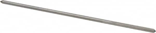 Interstate - 0.0825" High Speed Steel Chucking Reamer - Industrial Tool & Supply