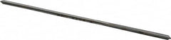 Interstate - 0.085" High Speed Steel Chucking Reamer - Industrial Tool & Supply