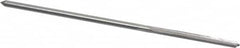 Interstate - 0.093" High Speed Steel 4 Flute Chucking Reamer - Industrial Tool & Supply