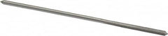 Interstate - 0.095" High Speed Steel 4 Flute Chucking Reamer - Industrial Tool & Supply