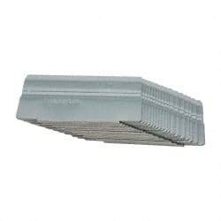 Vidmar - Tool Box Steel Drawer Divider - 2-5/8" Wide x 3" Deep x 1-7/8" High, Gray, For Vidmar Cabinets - Industrial Tool & Supply