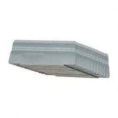 Vidmar - Tool Box Steel Drawer Divider - 2-5/8" Wide x 3" Deep x 1-7/8" High, Gray, For Vidmar Cabinets - Industrial Tool & Supply