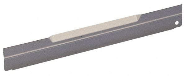 Vidmar - Tool Box Steel Drawer Divider - 8-1/4" Wide x 8-5/8" Deep x 5-1/4" High, Gray, For Vidmar Cabinets - Industrial Tool & Supply