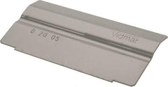 Vidmar - Tool Box Steel Drawer Divider - 3-1/2" Wide x 3-7/8" Deep x 1-7/8" High, Gray, For Vidmar Cabinets - Industrial Tool & Supply