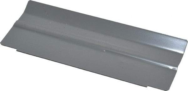 Vidmar - Tool Box Steel Drawer Divider - 4-1/4" Wide x 4-5/8" Deep x 1-7/8" High, Gray, For Vidmar Cabinets - Industrial Tool & Supply
