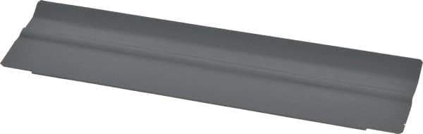 Vidmar - Tool Box Steel Drawer Divider - 5-7/8" Wide x 6-1/4" Deep x 1-7/8" High, Gray, For Vidmar Cabinets - Industrial Tool & Supply