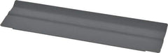 Vidmar - Tool Box Steel Drawer Divider - 5-7/8" Wide x 6-1/4" Deep x 1-7/8" High, Gray, For Vidmar Cabinets - Industrial Tool & Supply