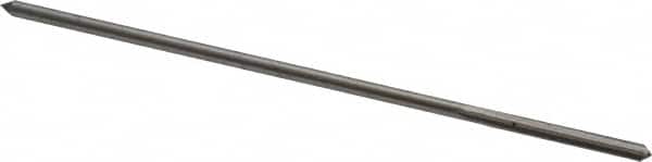Interstate - 0.097" High Speed Steel 4 Flute Chucking Reamer - Industrial Tool & Supply