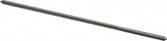 Interstate - 0.097" High Speed Steel 4 Flute Chucking Reamer - Industrial Tool & Supply
