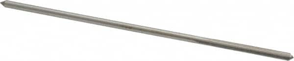 Interstate - 0.099" High Speed Steel 4 Flute Chucking Reamer - Industrial Tool & Supply