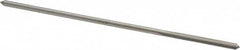 Interstate - 0.099" High Speed Steel 4 Flute Chucking Reamer - Industrial Tool & Supply
