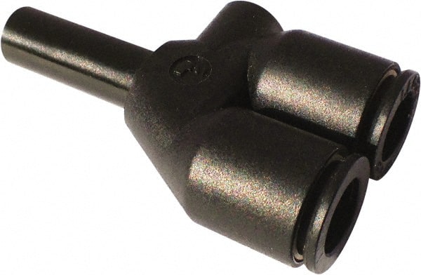 Legris - Plastic Push-To-Connect Tube Fittings Type: Plug-In Y Tube Outside Diameter (mm): 12 - Industrial Tool & Supply
