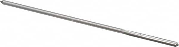 Interstate - 0.1" High Speed Steel 4 Flute Chucking Reamer - Industrial Tool & Supply