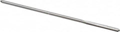 Interstate - 0.1" High Speed Steel 4 Flute Chucking Reamer - Industrial Tool & Supply