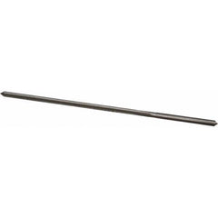 Interstate - 0.101" High Speed Steel Chucking Reamer - Industrial Tool & Supply