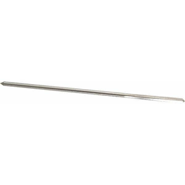 Interstate - 0.1025" High Speed Steel 4 Flute Chucking Reamer - Industrial Tool & Supply