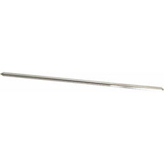 Interstate - 0.1025" High Speed Steel 4 Flute Chucking Reamer - Industrial Tool & Supply