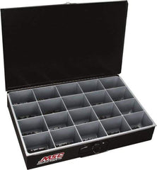 Value Collection - 925 Piece, #6 to 3/8, Steel Set Screw Assortment - Socket Cap Head, Hex Socket Drive, 3/16 to 3/4" Long - Industrial Tool & Supply