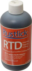 Rustlick - Rustlick RTD, 12 oz Bottle Cutting & Tapping Fluid - Water Soluble, For Cutting - Industrial Tool & Supply