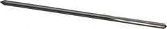 Interstate - 0.1235" High Speed Steel 4 Flute Chucking Reamer - Industrial Tool & Supply