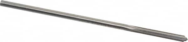 Interstate - 0.14" High Speed Steel 6 Flute Chucking Reamer - Industrial Tool & Supply