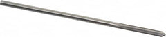 Interstate - 0.14" High Speed Steel 6 Flute Chucking Reamer - Industrial Tool & Supply