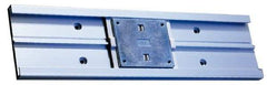 Igus - 1,000mm OAL x 80mm Overall Width x Self Lubricated Linear Guide Systems - 150mm Between Holes - Industrial Tool & Supply