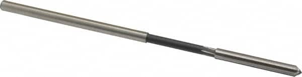 Interstate - 0.1535" High Speed Steel 6 Flute Chucking Reamer - Industrial Tool & Supply