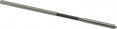 Interstate - 0.1535" High Speed Steel 6 Flute Chucking Reamer - Industrial Tool & Supply