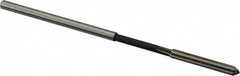 Interstate - 0.156" High Speed Steel 6 Flute Chucking Reamer - Industrial Tool & Supply