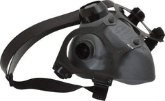 North - Series 5500, Size M Half Mask Respirator - 2-Point Suspension, Threaded Connection - Industrial Tool & Supply