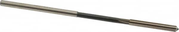 Interstate - 0.1635" High Speed Steel 6 Flute Chucking Reamer - Industrial Tool & Supply