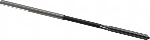 Interstate - 0.1645" High Speed Steel 6 Flute Chucking Reamer - Industrial Tool & Supply