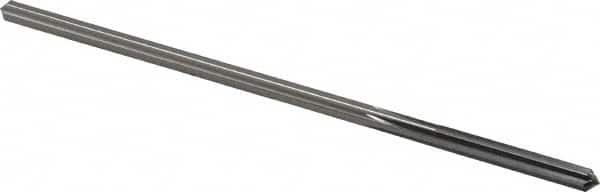 Interstate - 0.1665" High Speed Steel 6 Flute Chucking Reamer - Industrial Tool & Supply